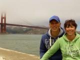 H&M bij The Golden Gate Bridge