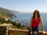 Simone at The Pacific Coast