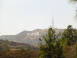 Hollywood sign