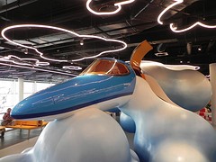 Speeltoestel Schiphol