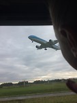 Vliegtuigen kijken!