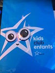 Voor kids een tasje.
