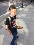 Pizza slide