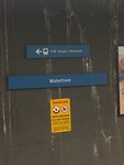 Skytrain naar airport
