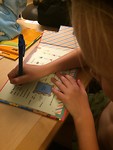 Schrijven in dagboek