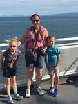 Op de boot naar Vancouver Island