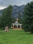 In het park