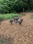 Padde stoelen
