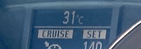 Lekkere temperaturen.