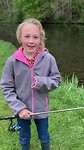 Marije heeft ook wat gevangen!