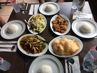 Lekker eten bij Ciater spa!