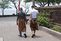 wel met leensarong de tempel in