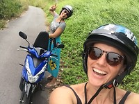 Scooter tochtje!