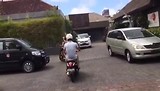 Erop uit met de scooter
