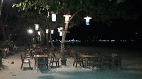 Het restaurant is leeg