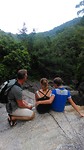 Genieten bij Thansadet waterfall