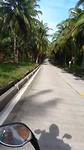 Onderweg naar secret beach
