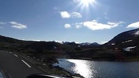 Onderweg op de Sognefjellet