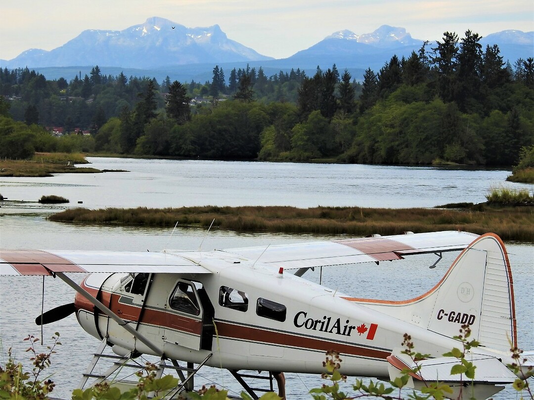 float plane