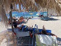 zon, zee, strand