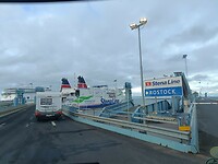 ferry Trelleborg-Rostock