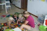 Freesiawoods - Met Adriaan lego spelen