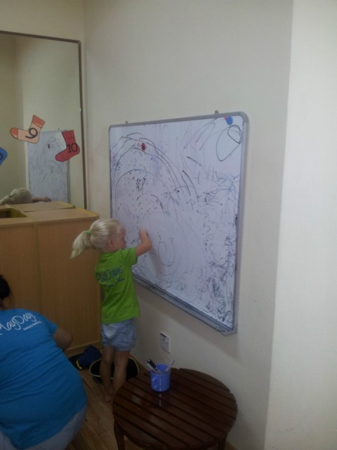PlayDays - Lena in haar klas