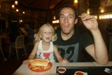 Singapore Zoo - Patat eten