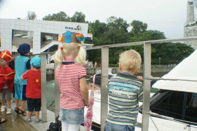 Marina at Keppel Bay  - Intocht Sinterklaas