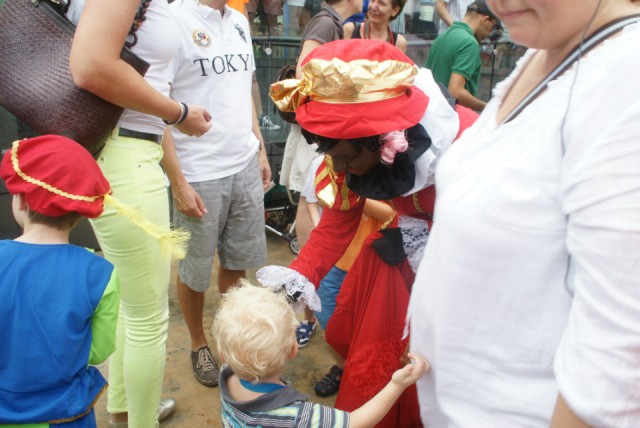 Marina at Keppel Bay  - Intocht Sinterklaas