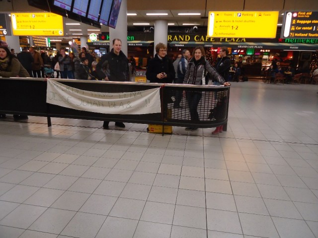 Schiphol - Ontvangstcomite