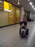 Schiphol - Aankomst Nederland