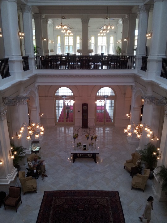 Raffles hotel