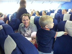 KLM vliegtuig - Klaar voor vertrek