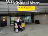 Schiphol - Vertrek naar Singapore