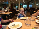 Jurong Point - Rijst eten
