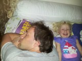 Parc Vista - Lena is nog klaarwakker, maar wij willen echt slapen