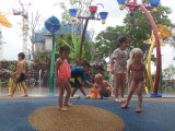 IMM Children Playground - Boven op het dak van een shopping mall