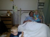 Gleneagles Hospital - Op bezoek bij papa Johan
