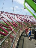 Gardens by the Bay - Boven in een supertree