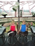 Gardens by the Bay - Boven in een supertree