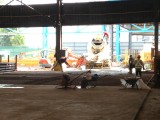NatSteel - Vloer magazijn lijn 3 gestort