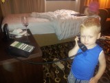 Holiday Inn Atrium - Iedere avond papa in het ziekenhuis bellen