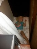 Holiday Inn Atrium - Lena in kast hotelkamer