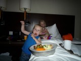 Holiday Inn Atrium - Dineren op de hotelkamer