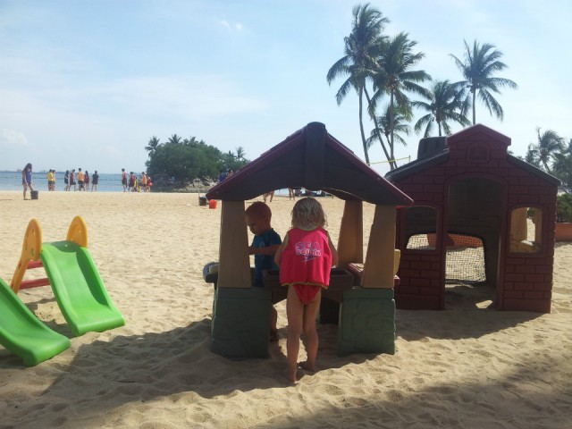 Sentosa - Siloso Beach