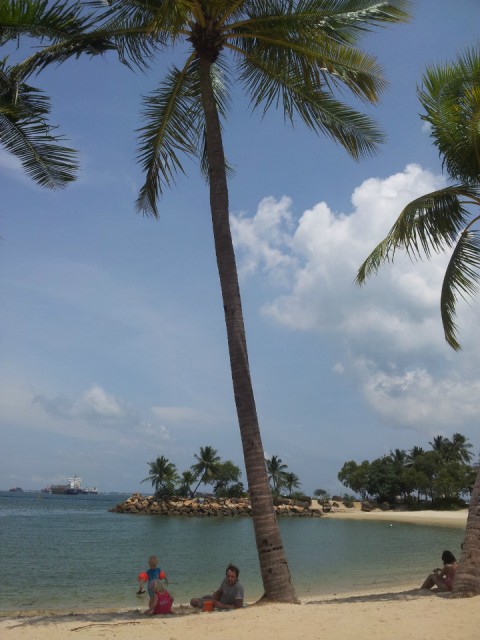 Sentosa - Siloso Beach