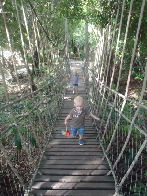 Botanic Gardens - Jacob Ballas Children's Garden
