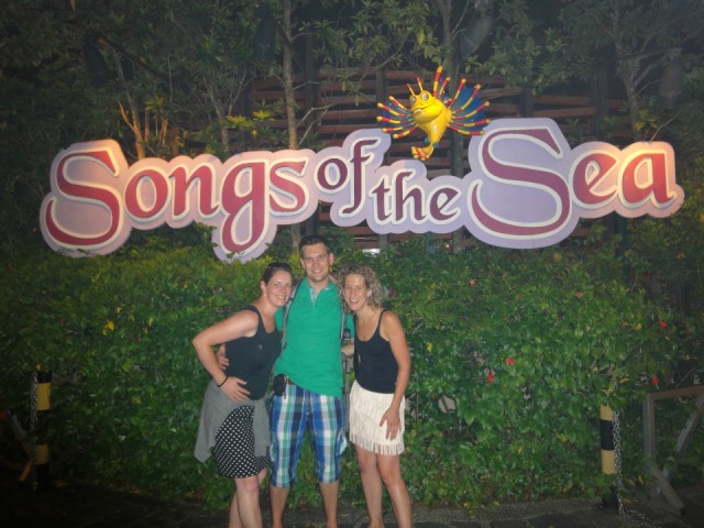 Sentosa Island - Songs of the Sea