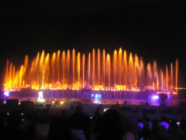 Sentosa Island - Songs of the Sea